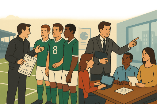 Delegation and Development: From Sports to the&nbsp;Workplace