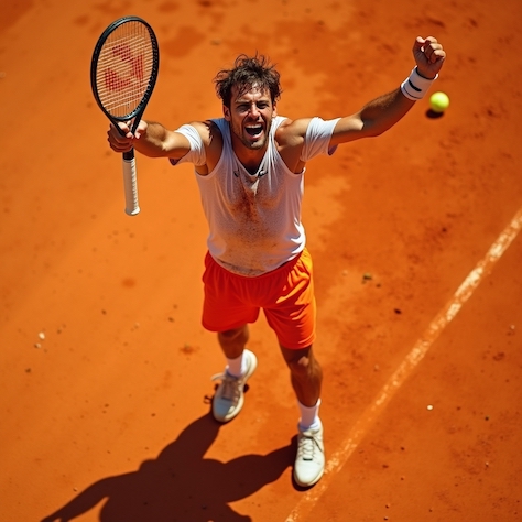 The Grand Slam of Life: Perseverance, Resilience, and Focus for Professional&nbsp;Success